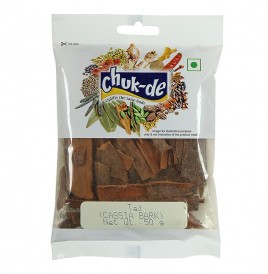 Chuk-de Taj (Cassia Bark)  Pack  50 grams